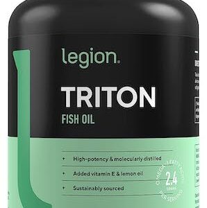 An image of Legion Triton fish oil