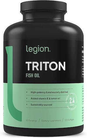 An image of Legion Triton fish oil