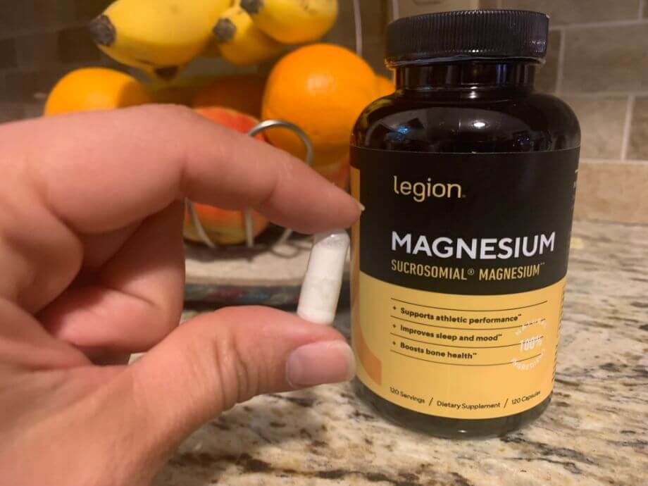 Legion Magnesium Capsule