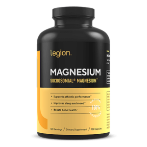 An image of Legion Sucrosomial magnesium