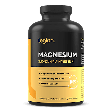 An image of Legion Sucrosomial magnesium