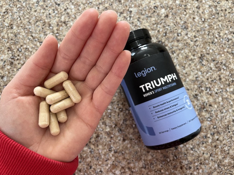 An image of Legion Triumph multivitamin