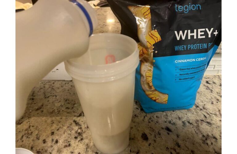 Best protein powder for seniors chosen by an rd 2025 garage gym