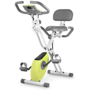 Product image of the Leike Fitness upright folding exercise bike