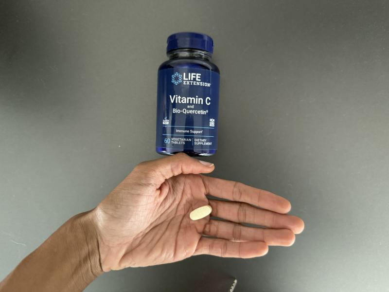 Life Extension vitamin C as best vitamin C supplements