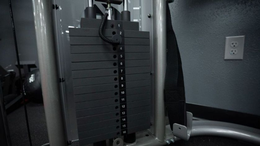 life fitness functional trainer weight stack