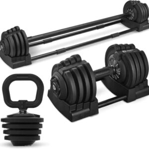 Lifepro Triform 3-in-1 Weightlifting System