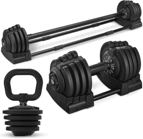 Lifepro Triform 3-in-1 Weightlifting System