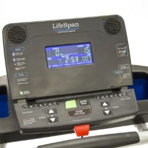 LifeSpan TR1200i Treadmill console