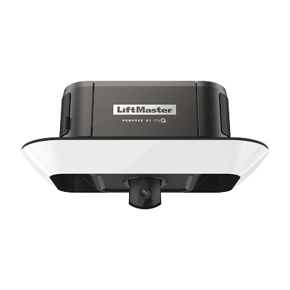 The LiftMaster Belt Drive Garage Door Opener With Camera