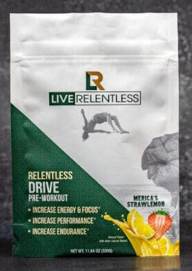 Live Relentless Drive Pre-Workout
