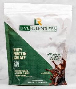 live relentless whey protein