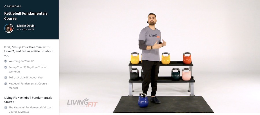 Living.Fit Review (2023): Kettlebells Galore, But There’s Much More Cover Image
