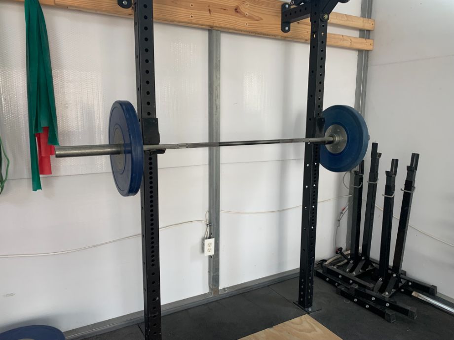 Loaded Rep Sabre Bar In Rack