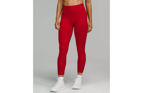 lululemon fast and free red