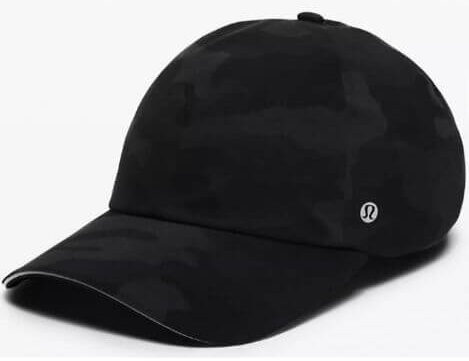 Black Fast and Free running beanie, Lululemon