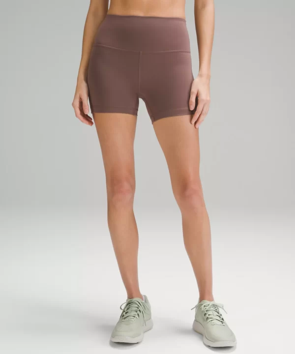 Lululemon Wunder Train High-Rise Shorts