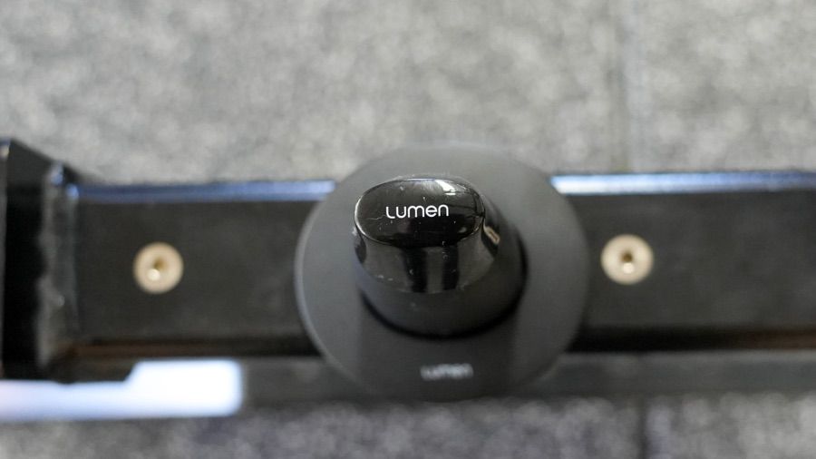 Lumen in the charging dock