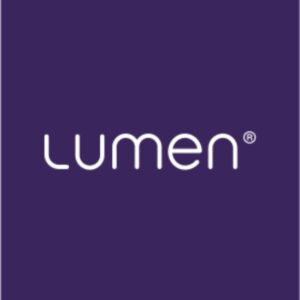 purple Lumen logo