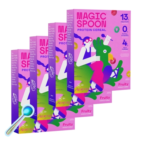 Magic Spoon Fruity Cereal