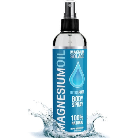 Magnum Solace UltraPure Magnesium Oil Body Spray