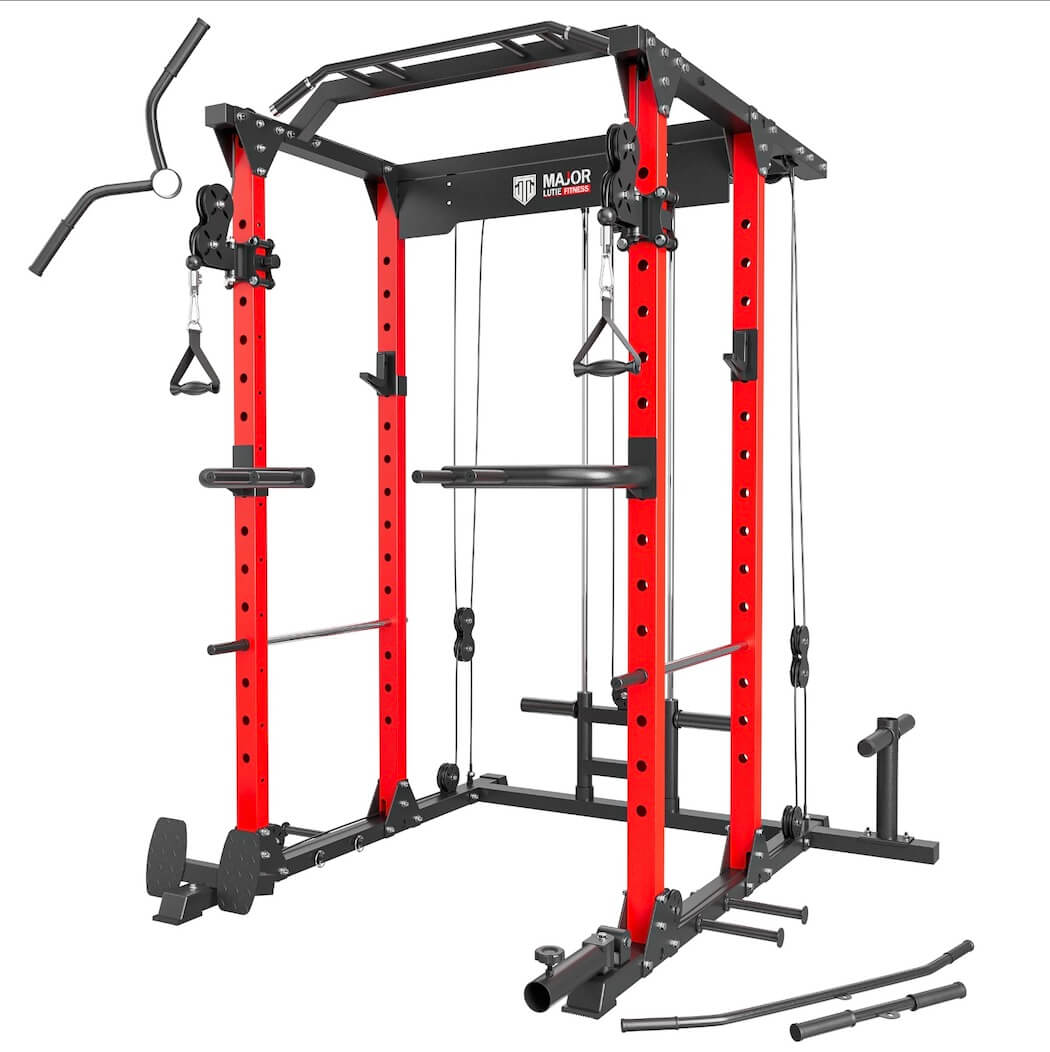 6 post fitness reality rack : r/homegym