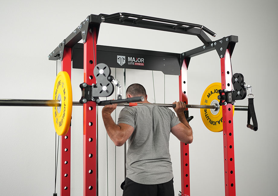 Major Fitness Power Rack Review (2024): A Budget Price with Solid Design 