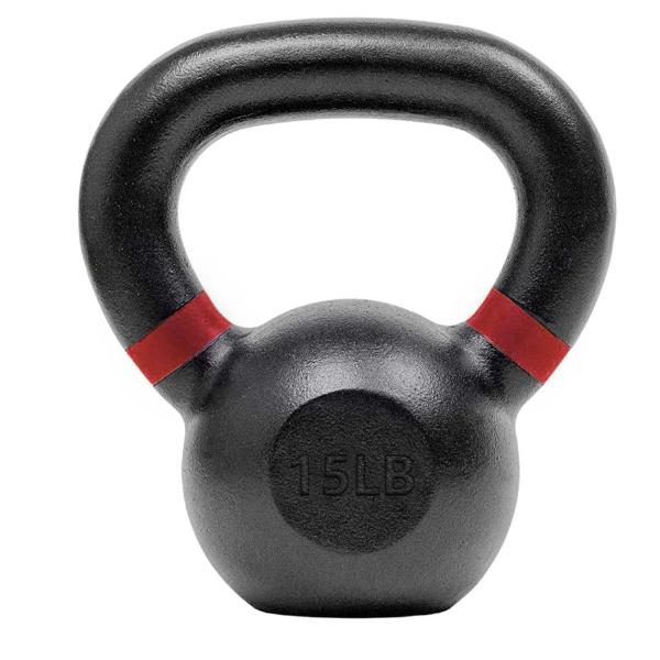 24 KG Competition Kettlebell - Single Piece Casting - KG Markings