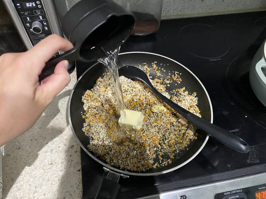 Making Daily Harvest Grains