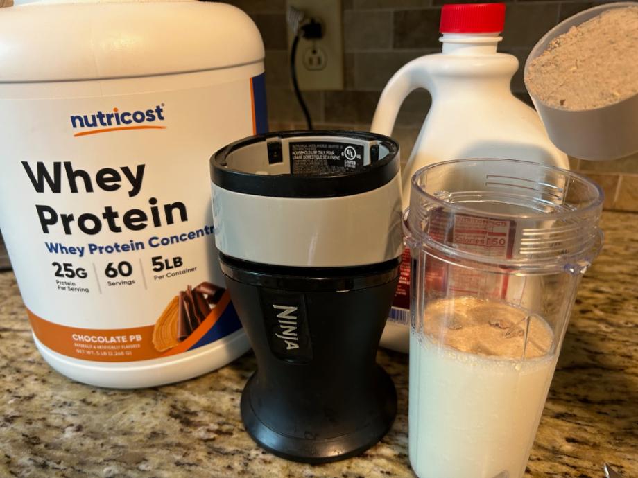 smoothie ingredients for nutricost whey protein isolate