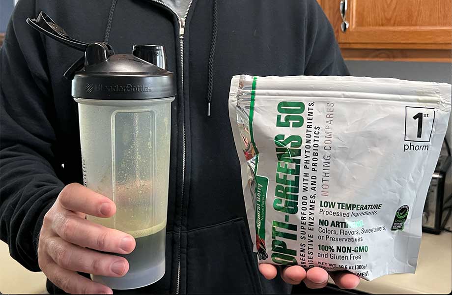 Opti Greens 50 Review (2024): Is This Greens Powder Worth the Green?