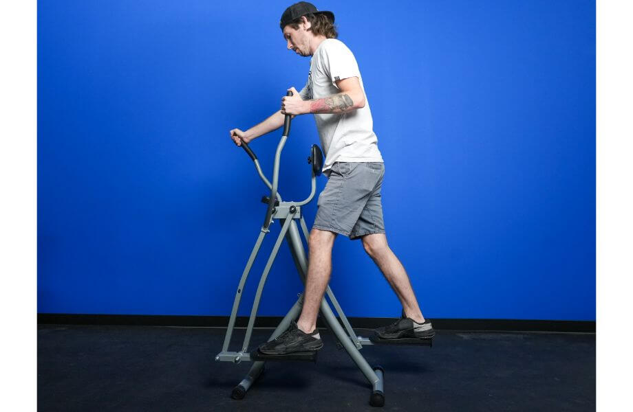Sunny Health and Fitness SF-E902 Air Walk Trainer Review (2023): Bare-Bones Starter Machine Cover Image