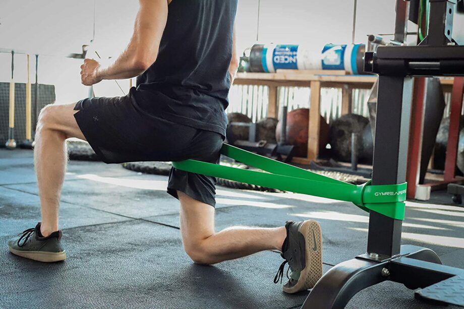 An At-Home Lower-Body Resistance Band Workout From a Certified Personal Trainer 