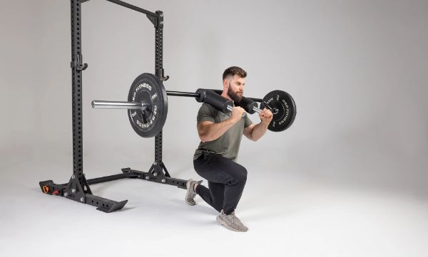 10 Reasons TO/NOT TO Buy the REP Fitness Safety Squat Bar | Garage Gym ...