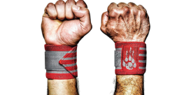 MANIMAL Wrist Wraps