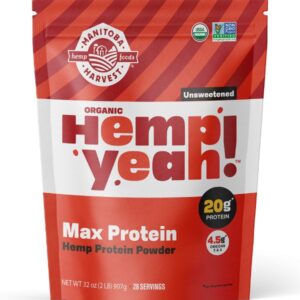 manitoba harvest hemp yeah protein