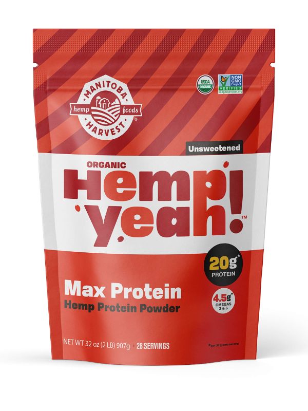 manitoba harvest hemp yeah protein