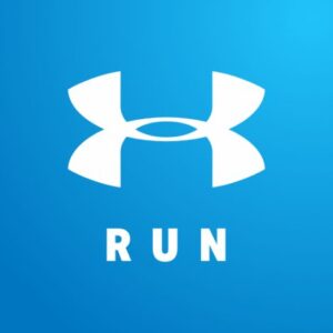 An image of the MapMyRun app icon