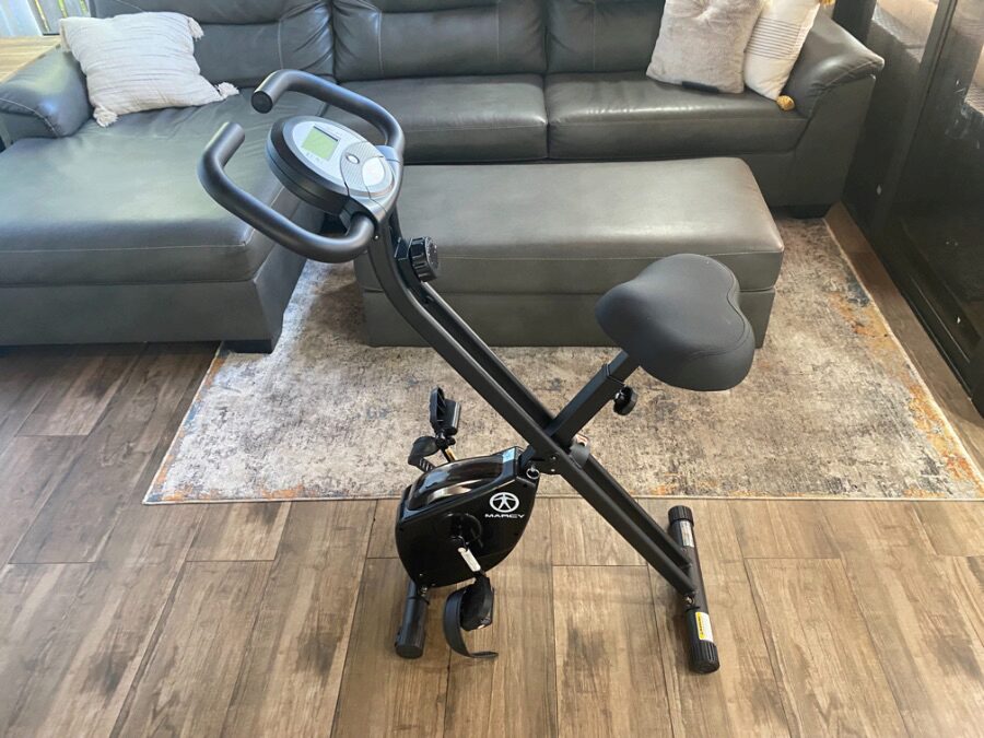 Marcy Foldable Exercise Bike Review (2024): One of the Best Folding Bikes on the Market Cover Image