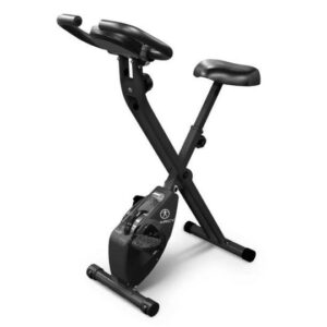 Product image of the Marcy Fitness upright exercise bike