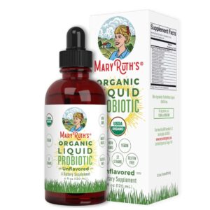 Mary Ruth Organics Organic Liquid Probiotic