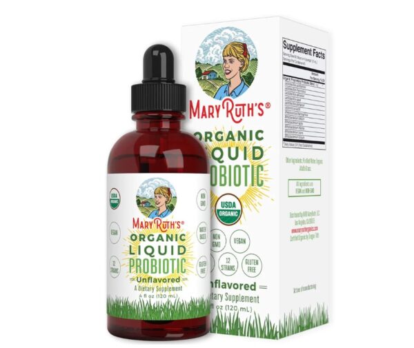 Mary Ruth Organics Organic Liquid Probiotic