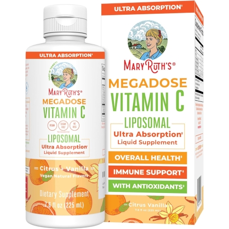 Mary Ruth's Megadose Vitamin C Product Image