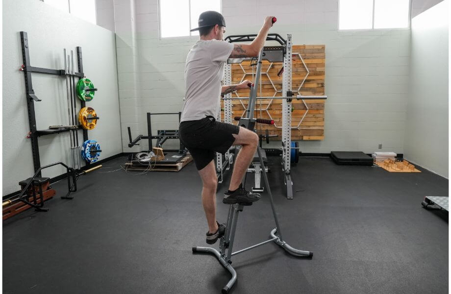 maxiclimber in use