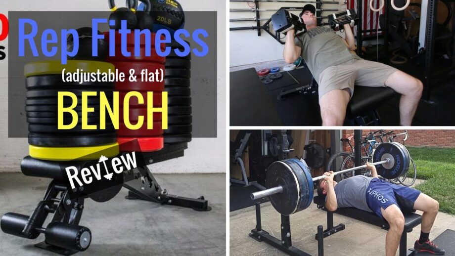 REP Fitness Adjustable and Flat Bench Review Cover Image