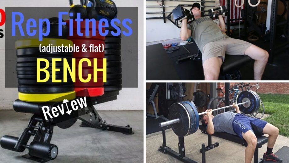 REP Fitness Adjustable and Flat Bench Review 