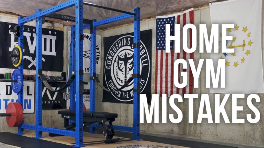 Biggest Home Gym Mistakes Cover Image
