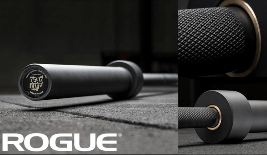 Rogue Cerakote Ohio Deadlift Bar Released Cover Image