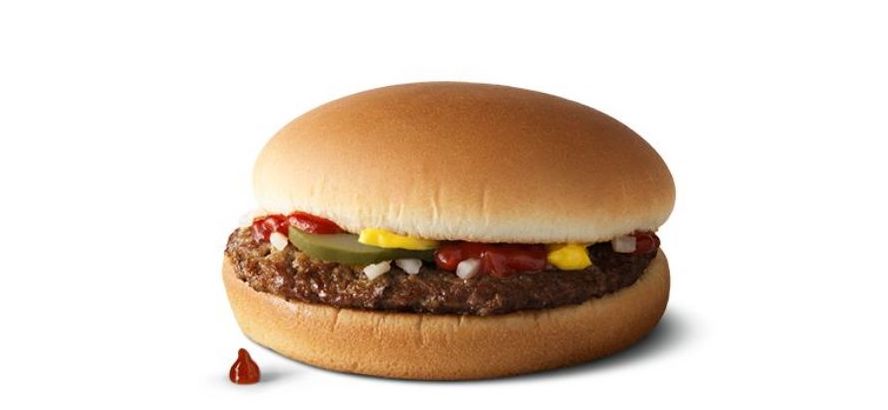 An image of McDonald's hamburger