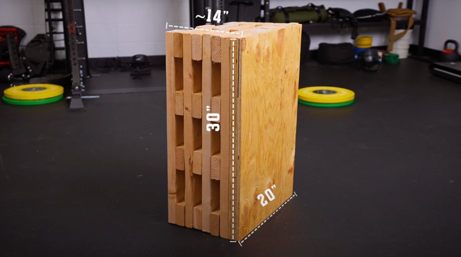 measurements for diy pulling block